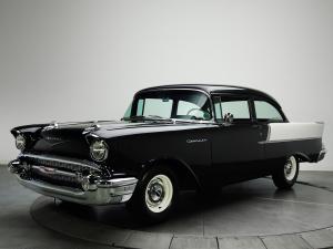 Chevrolet 150 2-Door Sedan 1957 года